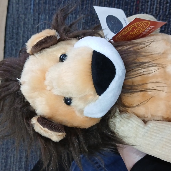 NWT Retired Roarbert The Lion Scentsy Buddy - Picture 7 of 7